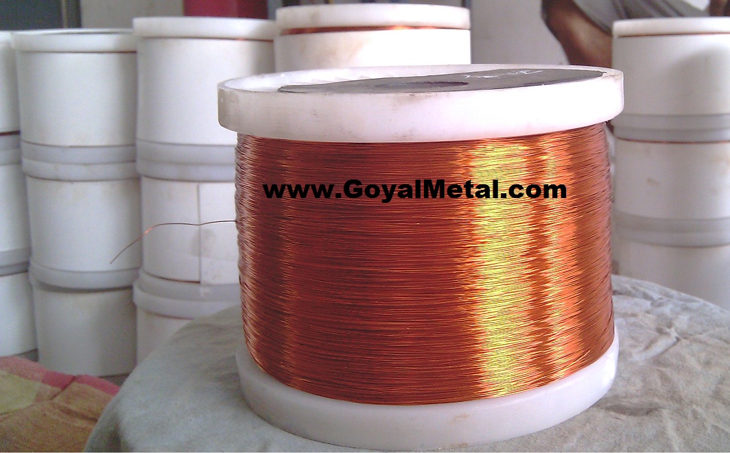 Copper wire coil