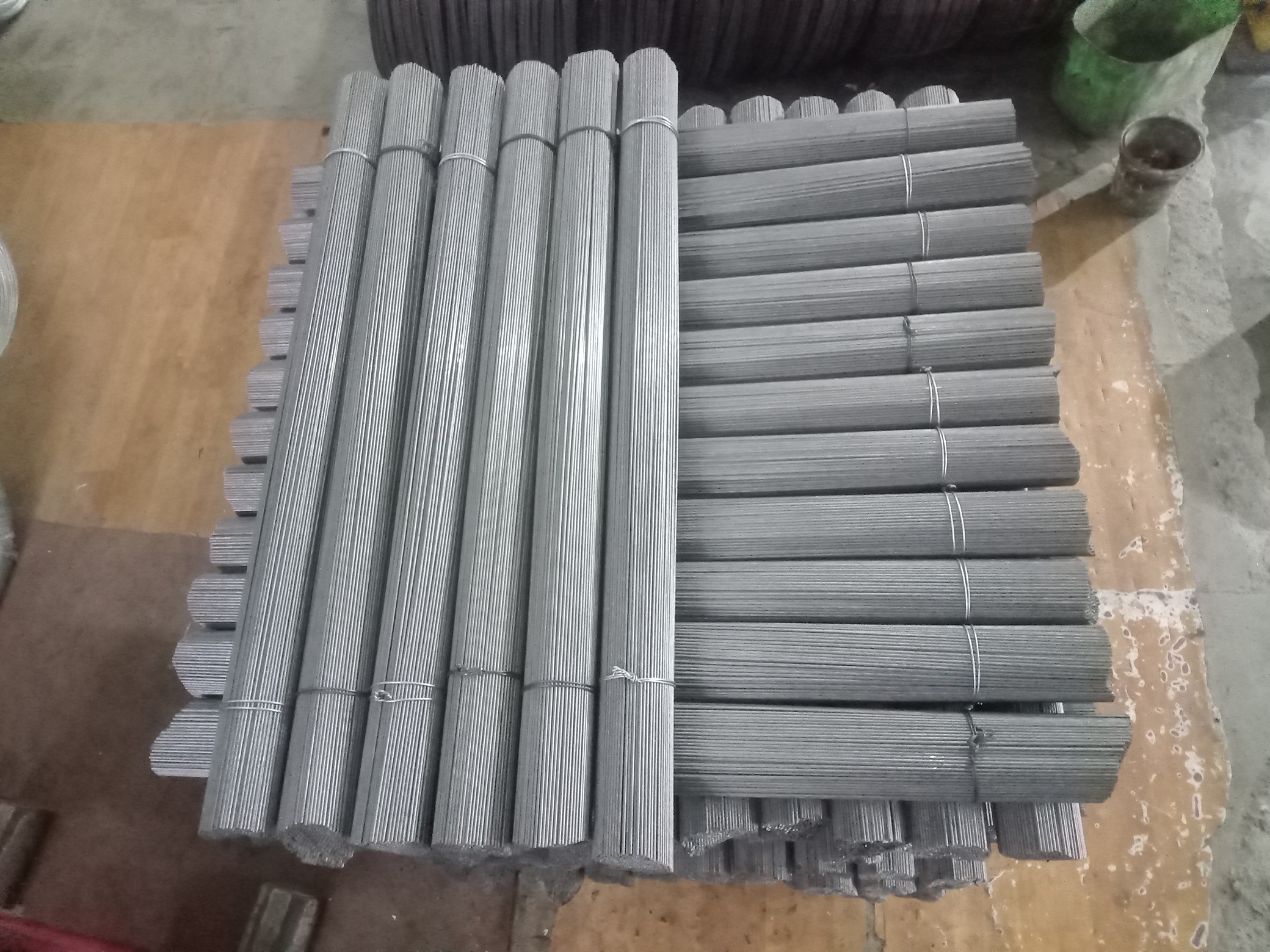 GI wire coil