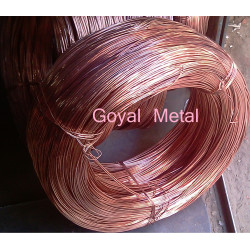 EC Grade Copper Bare Wires